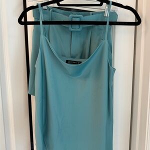 Women’s satin set size small